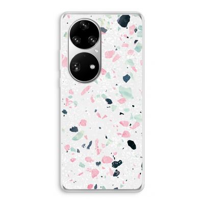 Terrazzo N°3: Huawei P50 Pro Transparant Hoesje