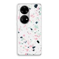 Terrazzo N°3: Huawei P50 Pro Transparant Hoesje