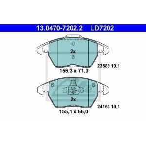 Ate Remblokset 13.0470-7202.2