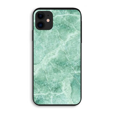 Groen marmer: iPhone 11 Biologisch afbreekbaar hoesje