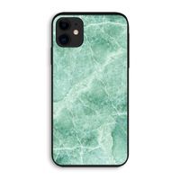 Groen marmer: iPhone 11 Biologisch afbreekbaar hoesje