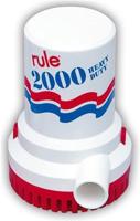 Rule Dompelpomp 2000-12 24 V - 7571 Ltr/h. Default