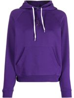 Polo Ralph Lauren hoodie à ornements de perles - Violet - thumbnail