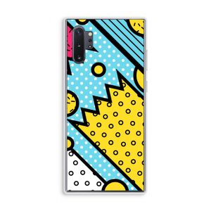 Pop Art #1: Samsung Galaxy Note 10 Plus Transparant Hoesje