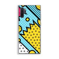Pop Art #1: Samsung Galaxy Note 10 Plus Transparant Hoesje