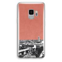 Marrakech Skyline : Samsung Galaxy S9 Transparant Hoesje - thumbnail