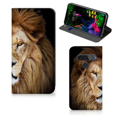 LG G8s Thinq | Hoesje maken | Leeuw