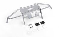 RC4WD Guardian Steel Front Winch Bumper w/ IPF Lights for Axial 1/10 SCX10 II UMG10 (Silver) (VVV-C0927) - thumbnail