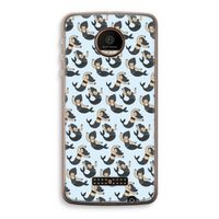 Zeemeermin: Motorola Moto Z Force Transparant Hoesje Zeemeermin: Motorola Moto Z Force Transparant Hoesje