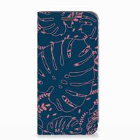 Motorola Moto E5 Play Smart Cover Palm Leaves
