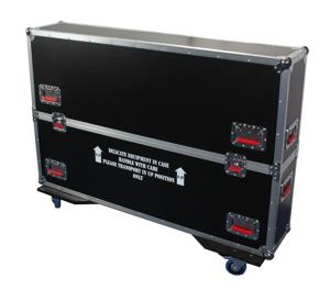 Gator Cases G-TOURLCDV2-3743 flightcase voor 37 tot 43 inch LCD/LED/Plasma scherm