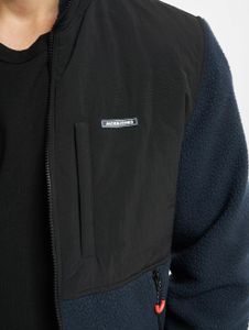 Jack & Jones / Zomerjas jorEddy in blauw Jack & Jones / Zomerjas jorEddy in blauw