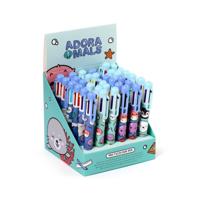 Adoramals Zeeleven Meerkleurige Pen (6 kleuren)