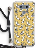 Haas: LG G6 Transparant Hoesje met koord