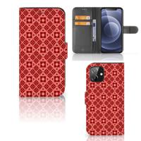 iPhone 12 | 12 Pro (6.1") | Telefoon Hoesje | Batik Rood