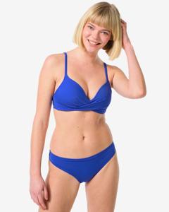 HEMA Dames Bikinibroekje Blauw (blauw)