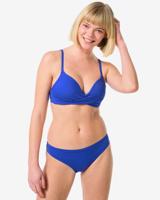 HEMA Dames Bikinibroekje Blauw (blauw)