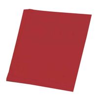 50 vellen rood A4 hobby papier