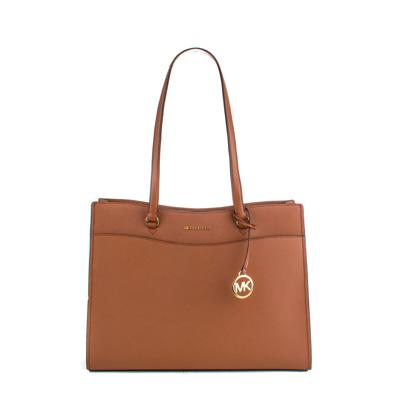 Schoudertas Michael Kors 35F4GTVT9L-LUGGAGE Bruin 37 x 28 x 12 cm