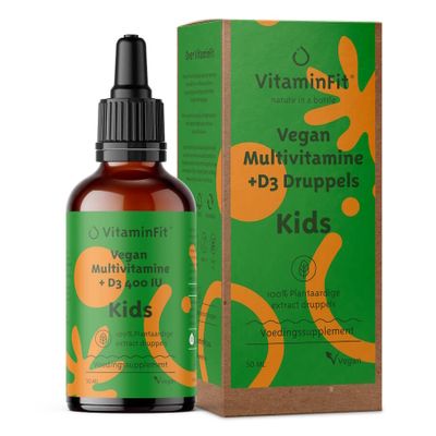 Multivitamine Kinder + D3 Druppels