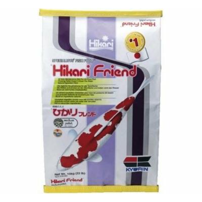 Hikari Friend Medium 10kg - Gezond Vijvervisvoer voor Vissen van 12-70cm & Heldere Wateren
