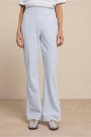 Studio Anneloes Flair Bonded Trousers 13542 Flared 7000 Pastel Blue