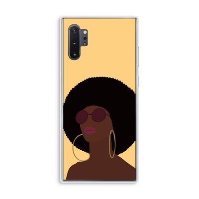 Golden hour: Samsung Galaxy Note 10 Plus Transparant Hoesje