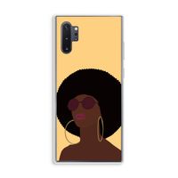Golden hour: Samsung Galaxy Note 10 Plus Transparant Hoesje