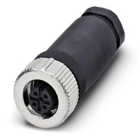 Phoenix Contact 1543045 Sensor/actuator connector, niet geassembleerd M12 Aantal polen: 5 Bus, recht 1 stuk(s)