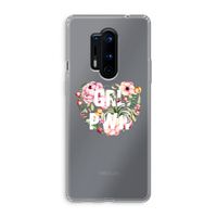 GRL PWR Flower: OnePlus 8 Pro Transparant Hoesje