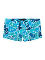HOM - Swim Shorts - Alain - blauw - thumbnail