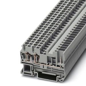 ST 2,5-TWIN/ 1P  - Feed-through terminal block 5,2mm 24A ST 2,5-TWIN/ 1P