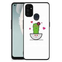 OnePlus Nord N100 Hoesje Cactus Glad OnePlus Nord N100 Hoesje Cactus Glad