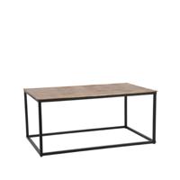 D-MAXX Salontafel Pride - Antiek goud - Metaal - 100 cm