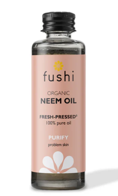 Fushi Beauty Olie Fresh Pressed Organic Neem Oil 50ml