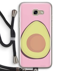 Avocado: Samsung Galaxy A5 (2017) Transparant Hoesje met koord