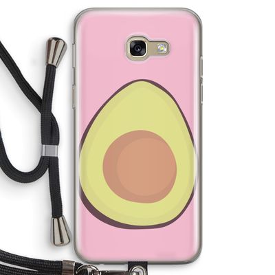 Avocado: Samsung Galaxy A5 (2017) Transparant Hoesje met koord