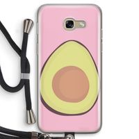 Avocado: Samsung Galaxy A5 (2017) Transparant Hoesje met koord