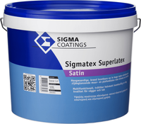 sigma sigmatex superlatex satin wit 5 ltr