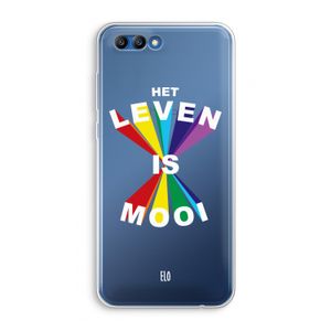 Het Leven Is Mooi: Honor 10 Transparant Hoesje