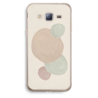 Geo #9: Samsung Galaxy J3 (2016) Transparant Hoesje