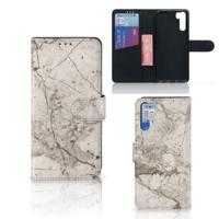 OPPO A91 | Reno3 | Bookcase | Marmer Beige