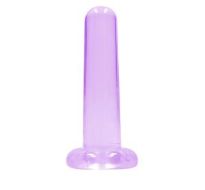 5,3&apos;&apos; / 13,5cm Non Realistic Dildo Suction Cup - Purple