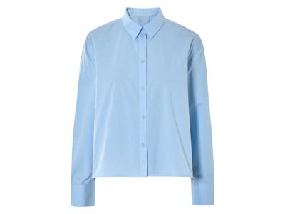 esmara Dames blouse (Blauw, S (36/38))