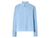 esmara Dames blouse (Blauw, XS (32/34))