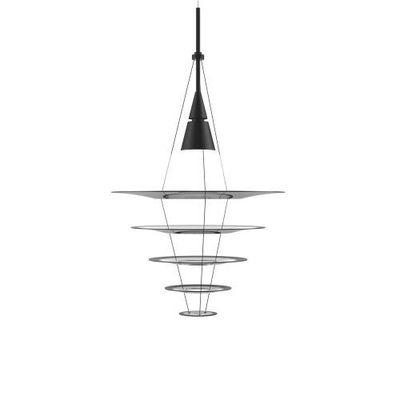 Louis Poulsen Enigma 545 Hanglamp - Zwart
