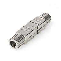 Nedis Netwerkkoppeling | CAT7 | Afgeschermd | RJ45 Female | RJ45 Female | Recht | Metaal | Doos - CCGB89020ME