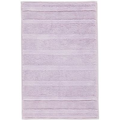 Cawö Cawö Noblesse2 Uni Gastendoekje 30x50 Lavendel