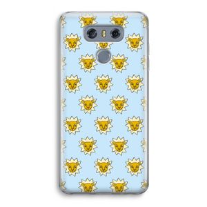 Leeuwenkoppen: LG G6 Transparant Hoesje