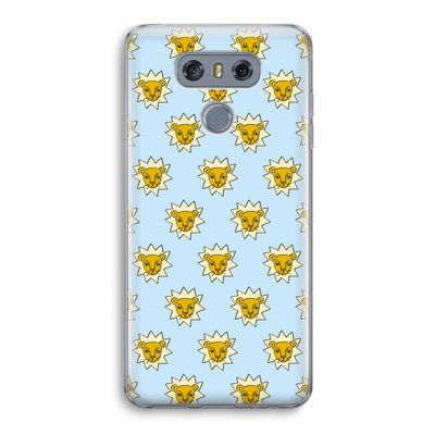Leeuwenkoppen: LG G6 Transparant Hoesje